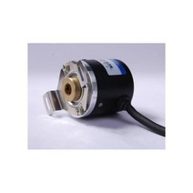 로터리 인코더 할로우 샤프트 광전 ZKP3808 2000 펄스 와이어 ABZ 3 상 524V