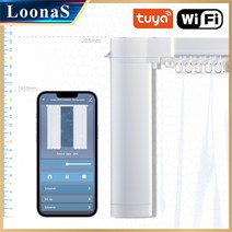 3 세대 짧은 Tuya Wifi 전기 스마트 커튼 모터 동력 시스템 트랙로드 지능형 지원 Alexa Google Assist 자동커튼 3세대 tuya wifi전동커튼, CN, Standard set 1.2m, UK plug