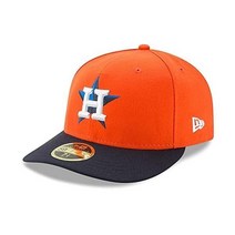 New Era 휴스턴 애스트로스 59Fifty 로우 프로파일 피티드 모자