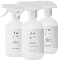 몬트 라벤더향 섬유살균탈취제 500ml, 3개