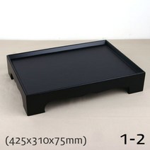 STNY_원목 직 사각 찻상 1 2호 다과쟁반 다용도상 다도상 교자상 상 주방잡화 찻판 티테이블