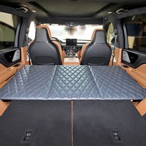 [카빛나]SUV 팰리세이드 트래버스 쏘렌토 모하비더마스터 차박매트 평탄화매트, D80, 블루그레이, 에비에이터