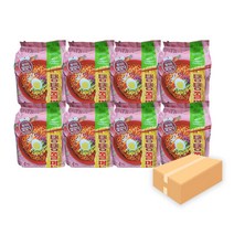 생면식감 탱탱비빔쫄면(4개입)x8개(총32개)1박스