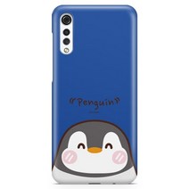 데이투데이 LG 벨벳 케이스 애니멀 페이스 하드 LM-G900N