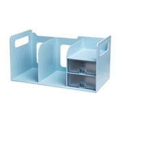 시스맥스 서랍 책꽂이 42300, 01 민트