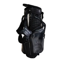 메르세데스 벤츠 경량 나일론 방수 캐디백 골프백 홀로그램 커버 4종, 블랙