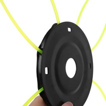 미니 무선 유선 잔디 깎기 예초기날 1 세트 범용 트리머 헤드 4 케이블 브러시 커터 액세서리 홈 정원 도구 공급, 한개옵션0