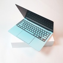 D 맥북 Pro 15형 A1990 19년 컬러 디자인 노트북스킨 외부 보호 필름, 팜레스트_피치 핑크