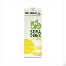 THE BRIDGE vanilla soy drink 더브릿지 바닐라 소이 드링크 1L 4개