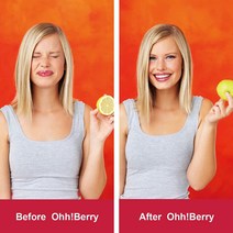 미국직구 오 베리 미라클 베리 15종 모두 매직 베리 맛 변화 자연 & 동결 건조 후라이드 더 나은 영원히 신맛 바꾸고 설탕 사용을 줄인다 보존제는, 수량, 상세참조