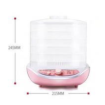 가정용소형고추건조기 스텐 식품 건조기 고추말리는기계 5 레이어 과일 야채 허브 고기 5, 다중