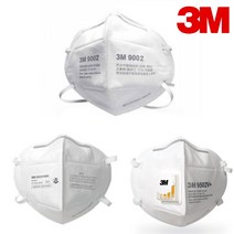 3M 접이식 마스크, 9502+ N95 방진마스크 (50개)