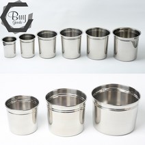 스텐 BMP 뼈통 소스통, BMP통 하부만