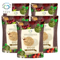 [푸른들판] 캐나다산 생 귀리 분말 가루 500g 5봉 100프로 오트밀 곡물가루 파우더, 단일속성