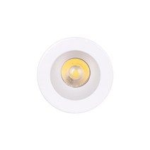더쎈 LED 1.5인치 COB 일체형 매입등 3W 가구매입 DC타입 미니 다운라이트 신발장 진열대 매립등 매장조명 실내등 카페등 보조조명 상가 백화점 천장등 팬트리 드레스룸조명, 전구색