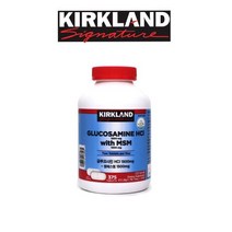 커클랜드 시그니춰 글루코사민 HCI 1500mg 관절영양제