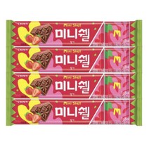 크라운 미니쉘 딸기 마티스 30gx4개