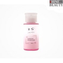속눈썹연장재료 래쉬앤브로우 아이래쉬클리어(전처리제) [180ml] 속눈썹전처리제 속눈썹재료