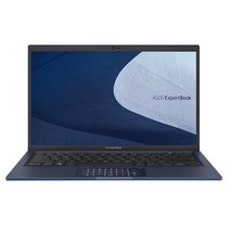 ASUS 2021 ExpertBook 14 11세대 I5-1135G7, WIN10 Pro, 스타 블랙, 16GB, 1TB, 코어i5, B1400CEAE-EK1052R