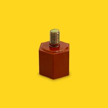 에폭시 절연애자 솔애자 솔방울애자 저압애자 30x30 M10 전기절연 지지 epoxy insulator