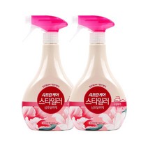샤프란케어 스타일러 섬유탈취제 은은한 향 [용기] 500ml, 2개, 은은한향