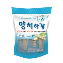 양치하개 반려견 덴탈껌 14p, 스케일링, 1개입