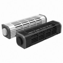 브라보텍 EQUALE 게이밍 선풍기 CF-1691, 블랙