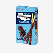 칠성 사무실간식 탕비실간식 롯데 초코쿠키 빼빼로 한박스 과자세트 간식추천 37G 40개, 6세트