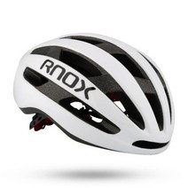 Rnox 초경량 자전거 헬멧 일체 성형 사이클링 MTB 도로 산악 남자 여자 장비, [01] one size, [03] white