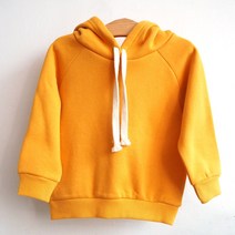 아이스토리키즈 기모후드티셔츠 유아동티셔츠