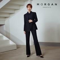 모르간 수트 셋업 3종