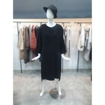 데무 원 사이드 슬릿 롱 원피스(DW2203531)