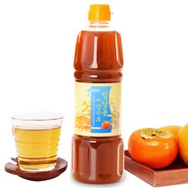 바른팜스 청담동 감식초 900ml x 1병 상주 감식초 자연발효식초 과일식초