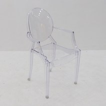 소프트유가구 고스트암체어 커피숍 인테리어 플라스틱, 투명