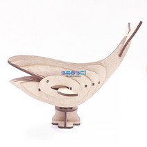 (HOL)DIY 미니 고래 무드등 만들기