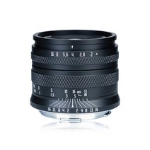 AstrHori 50mm F2.0은 소켓 E 마운트 미러리스 카메라 A7 A7R A7S A9 A6000 A6300 A6400 A6500 A5000 A6600(블랙) 와 호환 가능