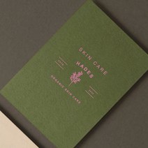 안내카드 제작 명함 인쇄 안내문 안내지 품질보증서 교환반품신청서 브로셔 드로잉퍼퓸 36, 90x130mm, 아르떼울트라화이트310g