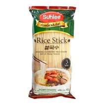 Sunlee 라이스누들 3mm, 400g, 3개
