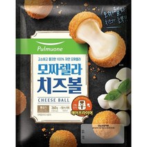 풀무원 모짜렐라 치즈볼 360G (보냉백/아이스박스中택1), 옵션1 - 보냉백포장 (보냉백+아이스팩)