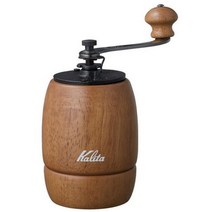 칼리타Kalita 커피 그라인더, 1개, 브라운