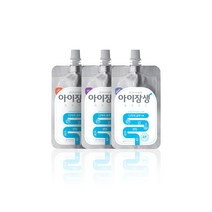 [제월당] 아이장생 발효쥬스 / 유인균 / 사과 포도 블루베리, 사과맛 20개