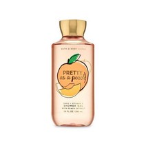 Bath & Body Works 배스 앤 바디는 복숭아색 샤워 젤처럼 예쁘게 작동. 10온스 사이즈 462405