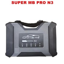 bmw코딩프로그램 SUPER MB PRO N3 BMW 코드 진단 및 프로그래밍 도구 전체 구성 USB WiFi 연결 지원, [01] WHITE