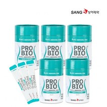 상아제약 유산균 쏙빠지는 프로바이오틱스 150포(5개월) LGG 유산균 면역유산균 프롤린 비만세균의 증식 억제 프리바이오틱스아 장건강