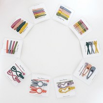 반짝나라 엣지집게핀