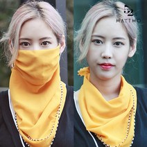 메이투 나들이 UV 자외선차단 스카프 마스크, 멀티마스크, MT_MASK-21, 1개