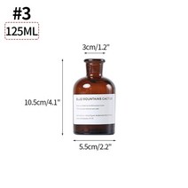 달 항아리 레고 꽃병 도자기 글래스 꽃다발 화병 북유럽 유리 수경 테라리움 투명 식물, s3 꽃병