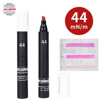검사펜 측정펜 측정 표면 다인펜 장력 독일, arcotest  44