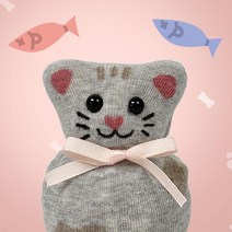 편백나무큐브 향기나는 고양이인형 DIY 만들기키트