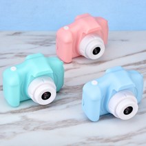 OKI 키즈카메라 토이 미니 디지털 레트로 카메라, SD메모리카드(8GB)